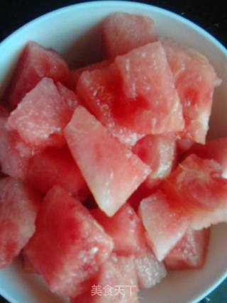 Watermelon Tricolor Ice recipe