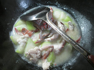 Long Melon Boiled Crab recipe