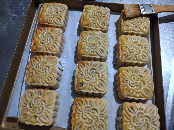 Char Siew Mooncake recipe