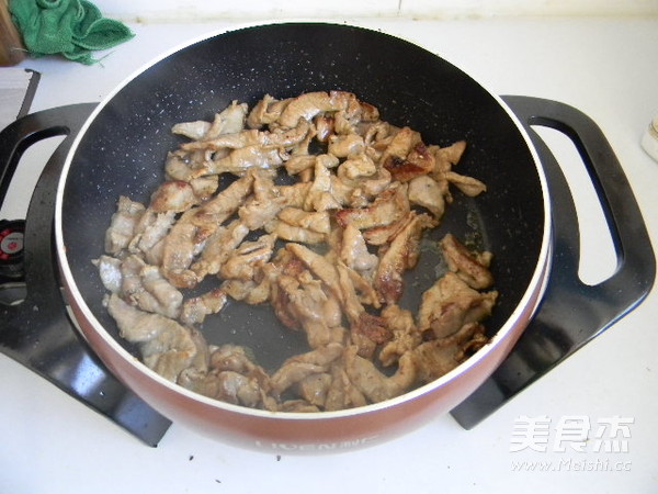 Stir-fried Tenderloin recipe