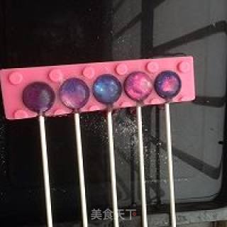 Starry Lollipop recipe