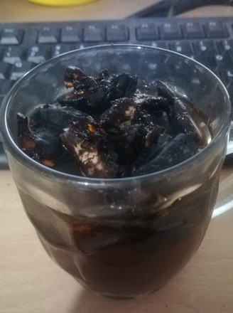 Wild Purple Ganoderma Lucidum Soaked in Water recipe