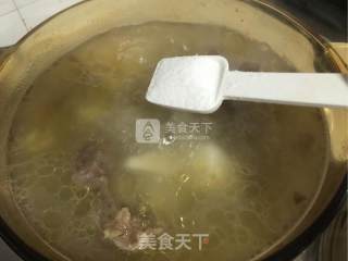 Yam and Oxtail Soup recipe