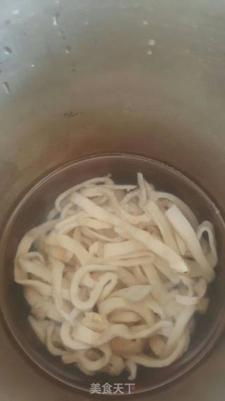 Homemade Skin Jelly-soymilk Machine Version recipe