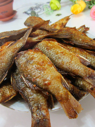 Crispy Crucian Carp recipe