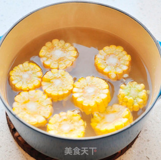 Bamboo Fungus and Corn Soup recipe