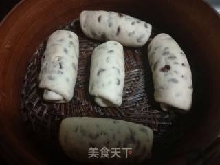 Red Bean Roll Bun 2 recipe