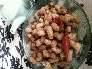 Salted Peanuts recipe