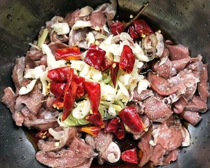 Appetizers ㊙️‼ ️fried Pork Heart with Taro and Lotus‼ ️not Old Nor Fishy recipe