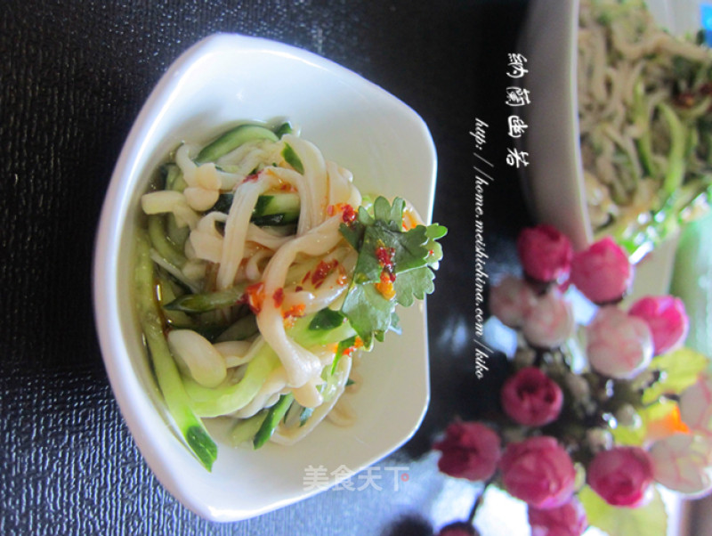 Enoki Mushroom recipe