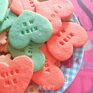 Sweetheart Biscuits recipe