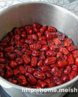I Love It for Nourishing Blood and Beauty [candied Dates] recipe