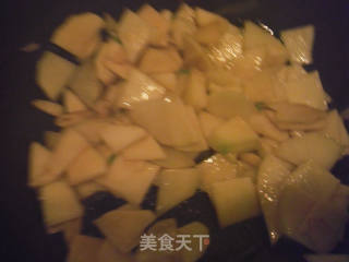 Green Pepper Potato Chips recipe