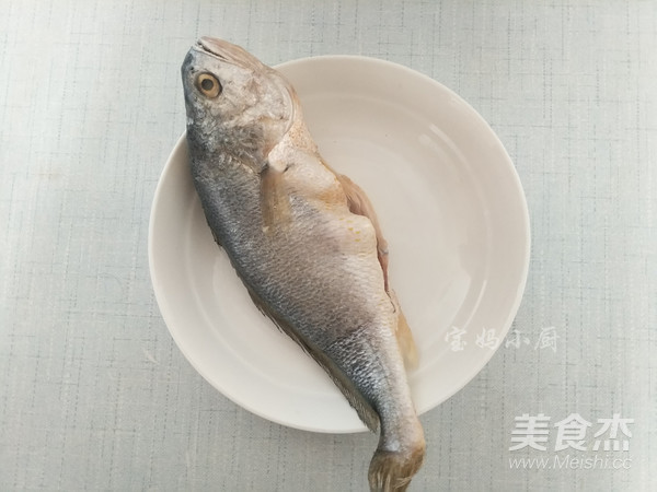 Braised Yellow Croaker recipe