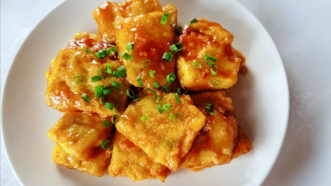 Crispy Tofu recipe