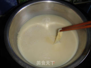 Soymilk Machine Version Homemade Yuba recipe