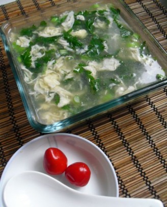 Chrysanthemum Soup recipe