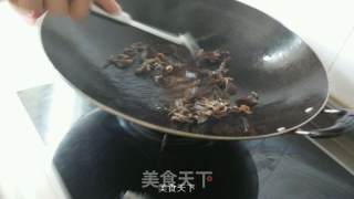 Stir-fried Ginger with Preserved Duck Xu recipe