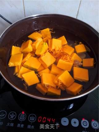 Pumpkin Sweet Potato Soup recipe