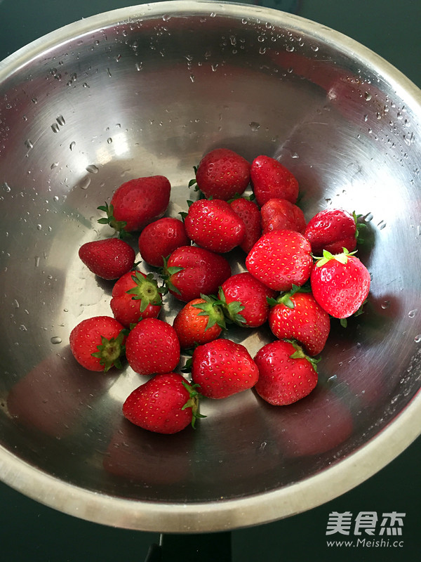 Homemade Strawberry Jam recipe