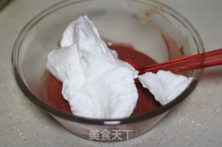 Two-color Blueberry Jam Cake Roll recipe