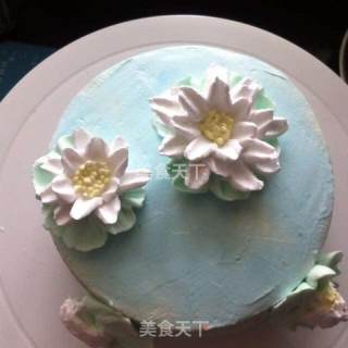 #柏翠大赛#lotus Cream Cake recipe