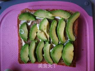 Avocado and Egg Sandwich recipe