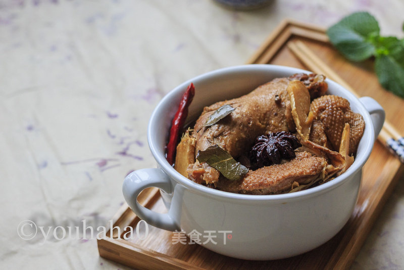 Roasted Duck with Casserole Sauce recipe