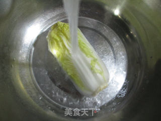 Stir-fried Baby Cabbage with Lard Residue recipe