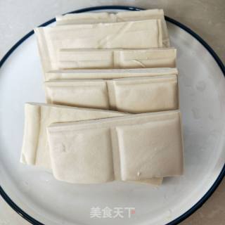 Stir-fried Tofu with Scallions recipe