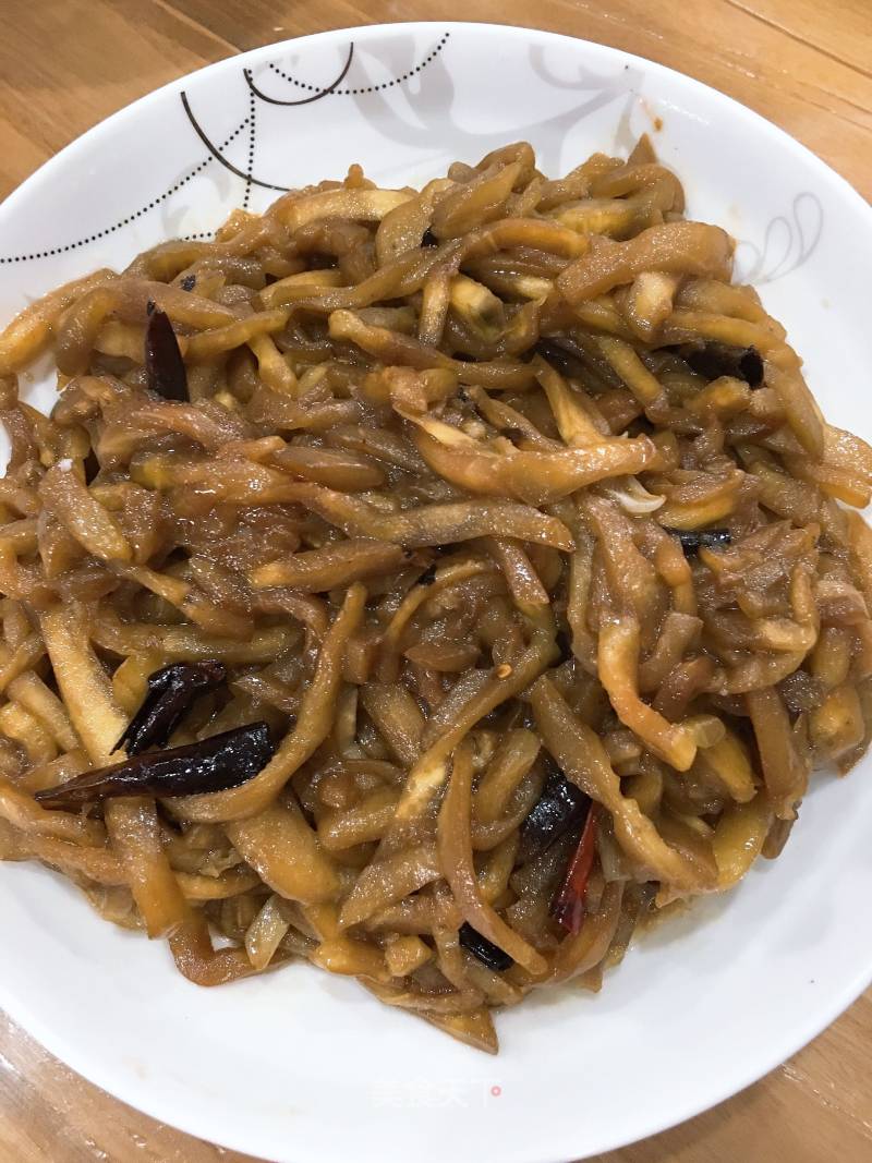 Stir-fried Eggplant with Sweet Noodle Sauce recipe