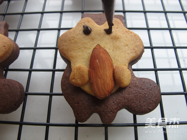 Squirrel Almond Cookies recipe