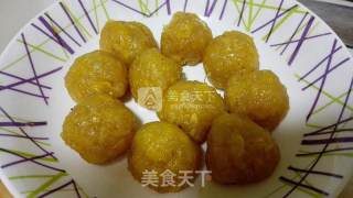 Snowy Mooncakes with Pineapple Filling recipe