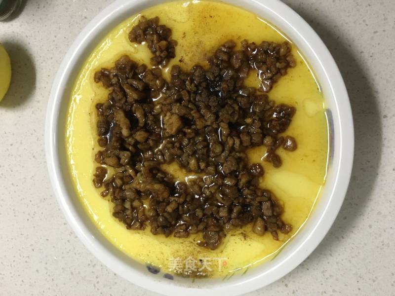 Minced Meat Covered Egg recipe
