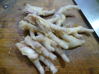 Chicken Claw Pumpkin recipe