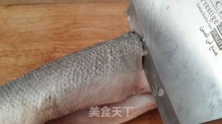 Steamed Fish with Dried Radish recipe