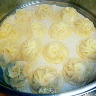 Lazy Version of Soup Dumplings recipe