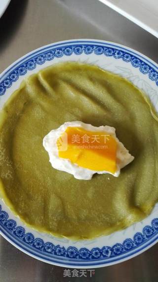 Matcha Mango Pancake recipe