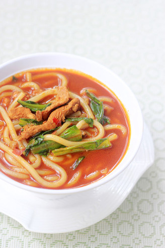 Xinjiang Tommy Noodles recipe