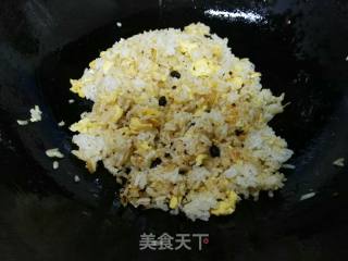 Lao Gan Ma Egg Fried Rice recipe