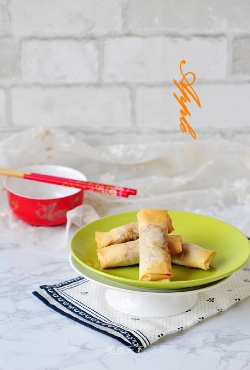 Toon Spring Rolls recipe