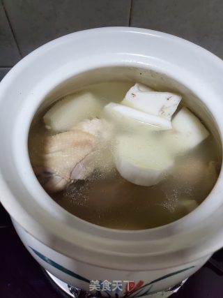 Coconut Pot Qingyuan Chicken recipe