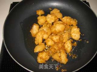 【heinz Tomato Sauce】——sweet and Sour Chicken Rice Crackers recipe