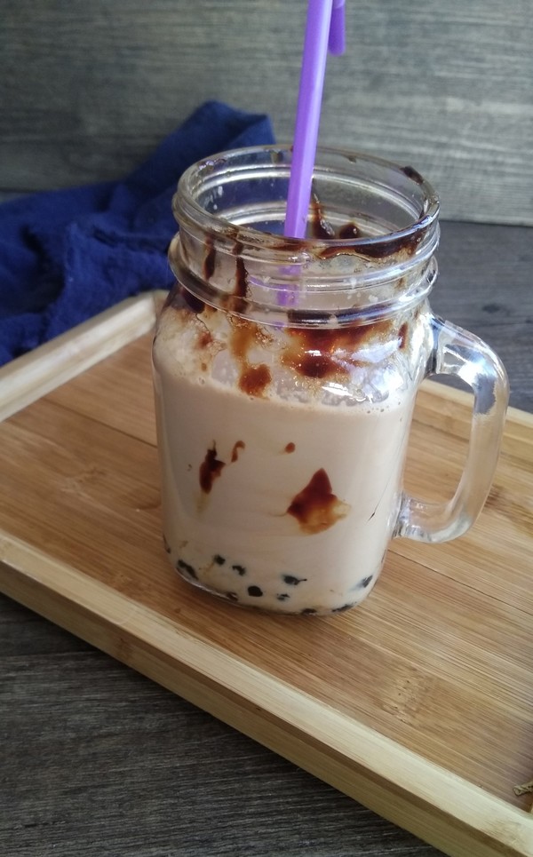 Dirty Milk Tea recipe