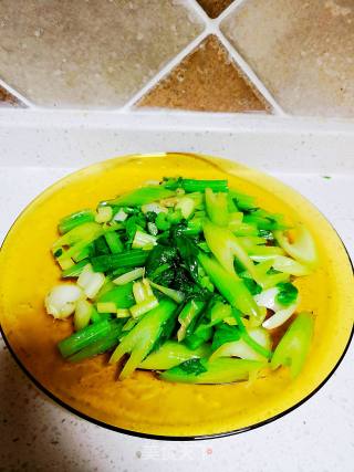 Vegetarian Stir-fried Celery recipe