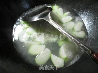 Long Melon and Clam Soup recipe