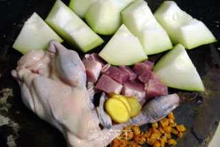 [simple Cooking, Delicious Life]--winter Melon and Duck Soup--a New Tool for Low-carbon Life recipe