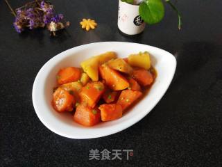Pumpkin Stewed Potatoes recipe