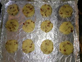 Red Date Butter Cookies recipe