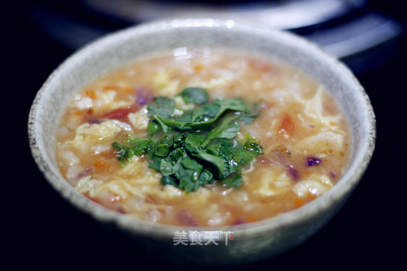 Tomato Pimple Soup recipe